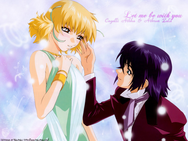 Обои картинки фото аниме, gundam, seed