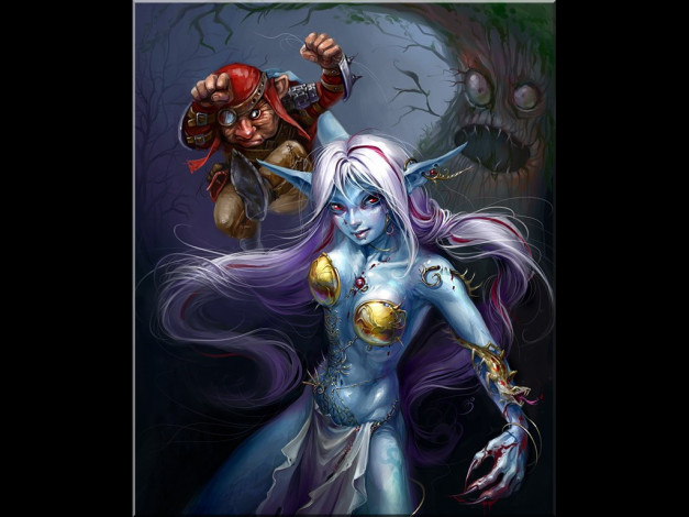 Обои картинки фото фэнтези, эльфы