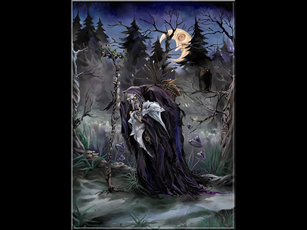 Обои картинки фото фэнтези, нежить