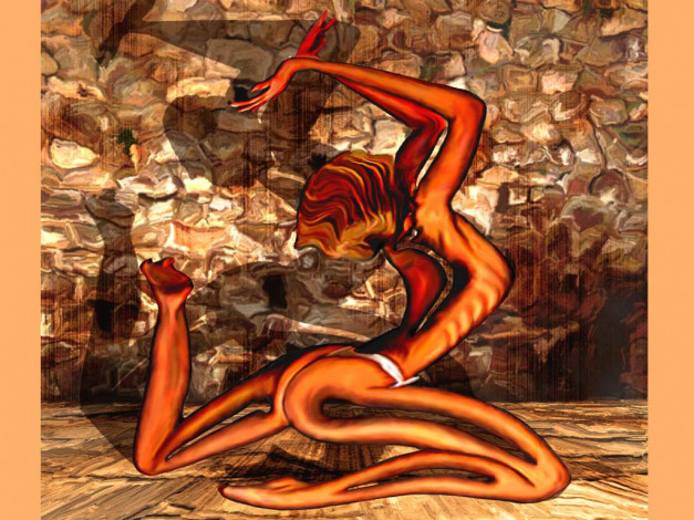 Обои картинки фото рисованные, люди