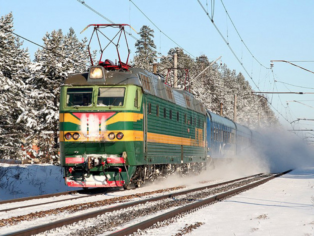 Обои картинки фото техника, поезда