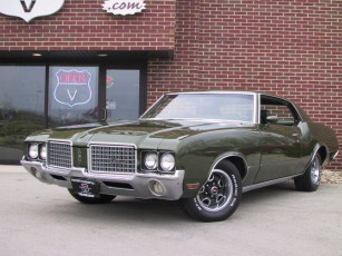 Картинка автомобили oldsmobile