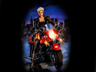 Картинка мотоциклы мото девушкой