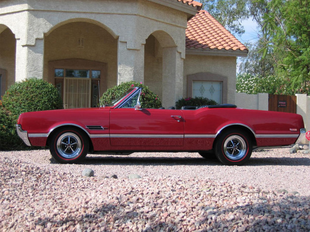 Обои картинки фото автомобили, oldsmobile