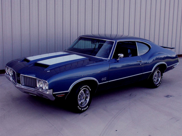 Обои картинки фото автомобили, oldsmobile