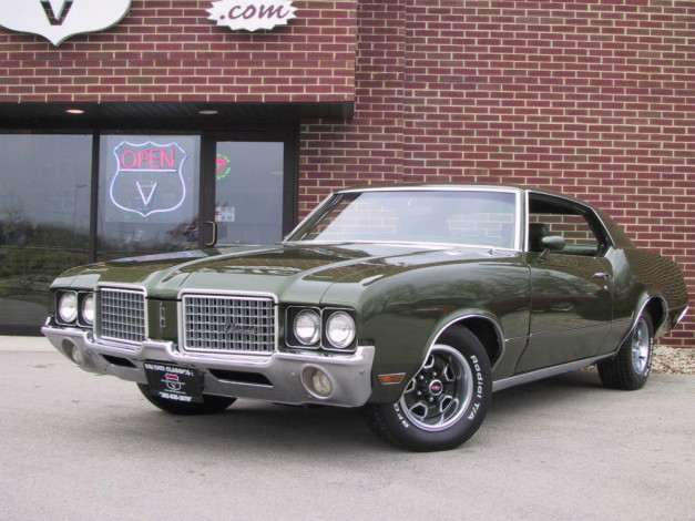 Обои картинки фото автомобили, oldsmobile