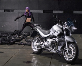 Картинка мотоциклы мото девушкой