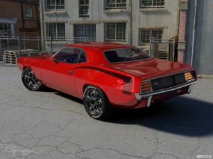 Картинка автомобили 3д