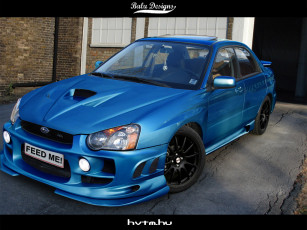 Картинка автомобили subaru