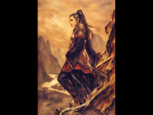 Картинка фэнтези девушки