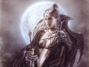 Картинка фэнтези luis royo