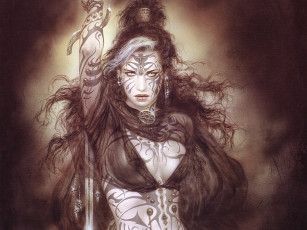 Картинка фэнтези luis royo