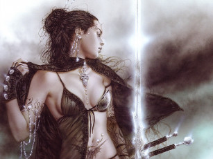 Картинка фэнтези luis royo