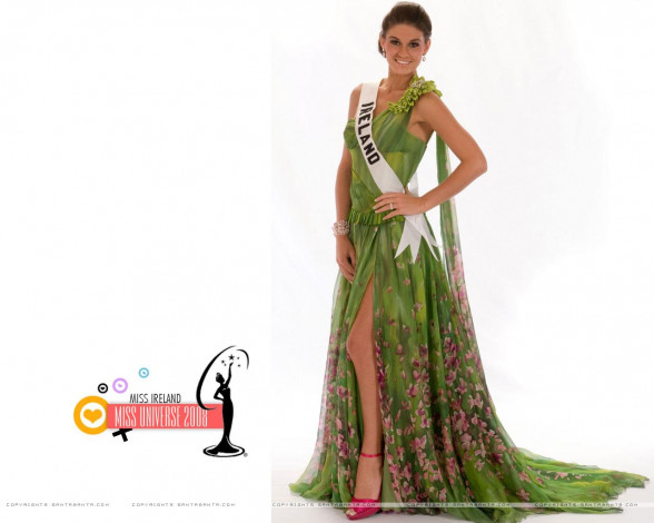 Обои картинки фото MISS UNIVERSE 2008, девушки