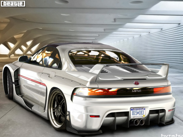 Обои картинки фото автомобили, toyota