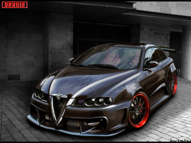 Обои картинки фото автомобили, виртуальный, тюнинг