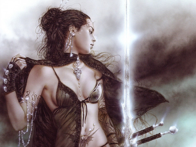 Обои картинки фото фэнтези, luis, royo