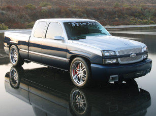 Картинка автомобили custom pick up