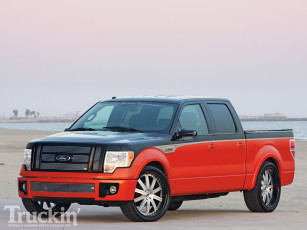 Картинка автомобили custom pick up