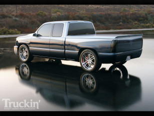 Картинка автомобили custom pick up