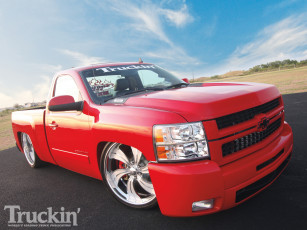 Картинка автомобили custom pick up