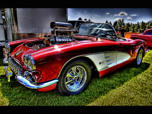 Картинка автомобили hotrod dragster