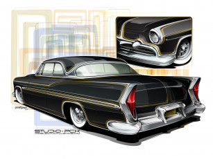 Картинка автомобили векторная графика