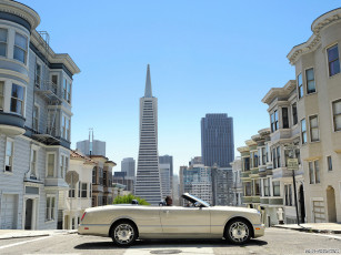 Картинка bentley azure автомобили