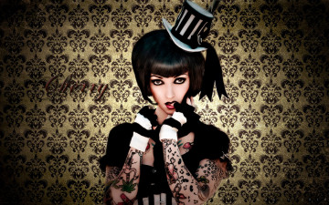 Картинка Cherry+Dollface девушки