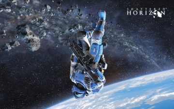 Картинка shattered horizon видео игры