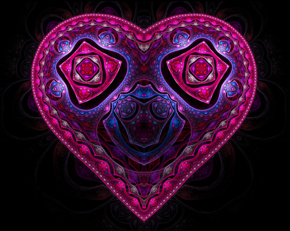 Обои картинки фото 3д, графика, fractal, фракталы