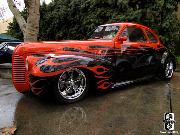 Обои картинки фото автомобили, custom, classic, car