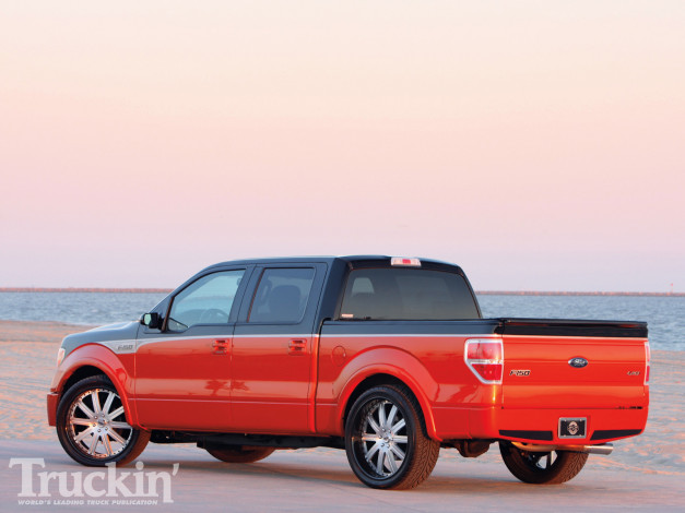 Обои картинки фото автомобили, custom, pick, up