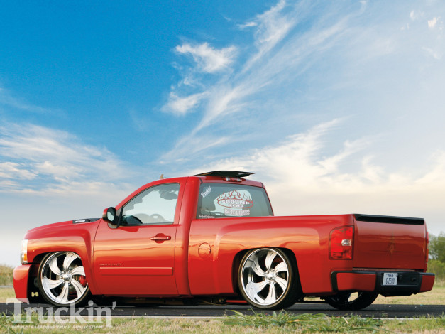 Обои картинки фото автомобили, custom, pick, up