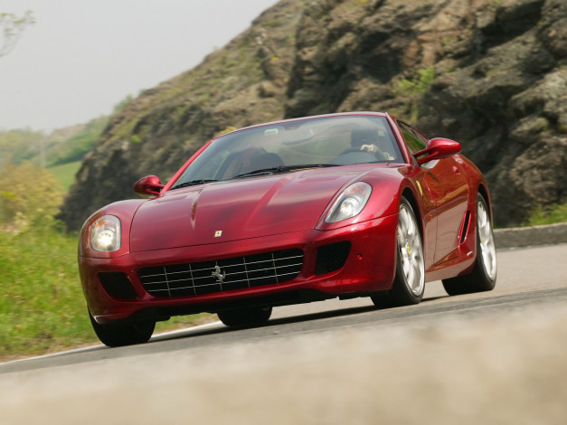 Обои картинки фото автомобили, ferrari