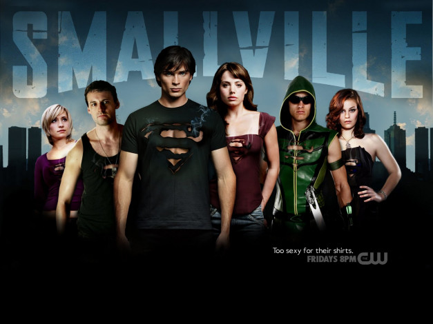 Обои картинки фото кино, фильмы, smallville