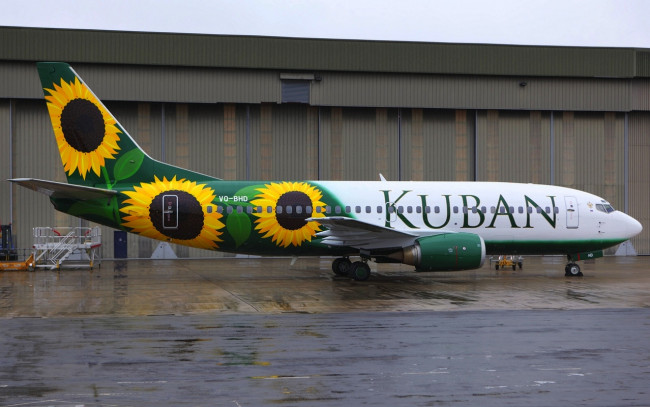 Обои картинки фото авиация, пассажирские, самолёты