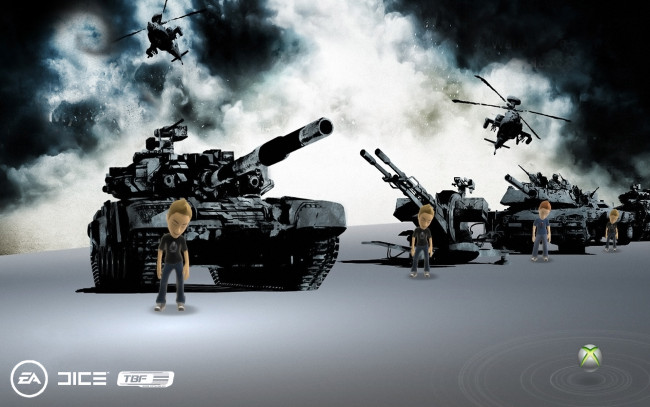 Обои картинки фото battlefield, bad, company, видео, игры