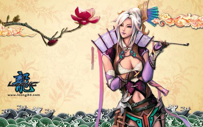 Обои картинки фото loong, dragon, видео, игры