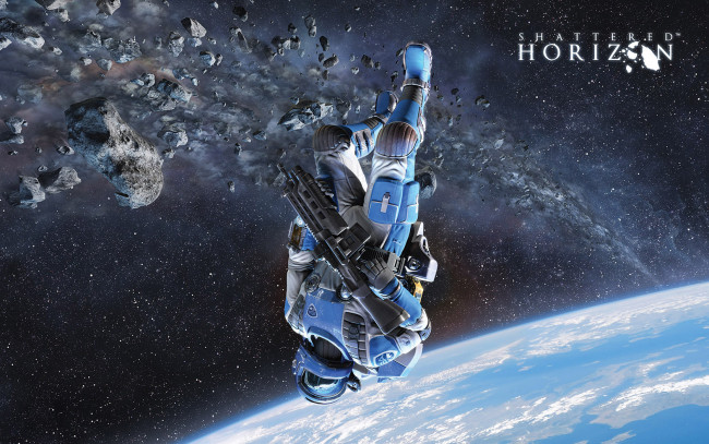 Обои картинки фото shattered, horizon, видео, игры