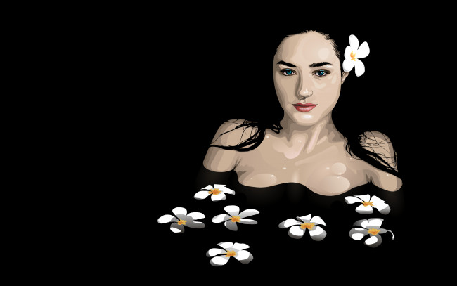 Обои картинки фото векторная, графика