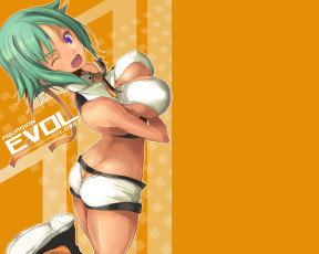 обоя aquarion, evol, аниме, zessica, wong