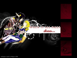 Картинка аниме chrno crusade rosette chrono