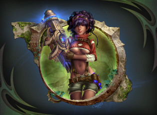 Картинка фэнтези девушки дева