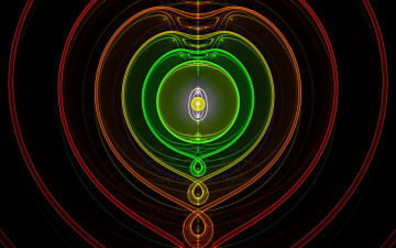 Картинка 3д графика fractal фракталы графпика фон узор