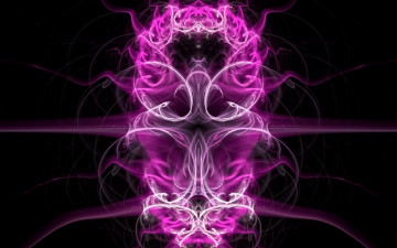 Картинка 3д графика fractal фракталы узор графпика фон