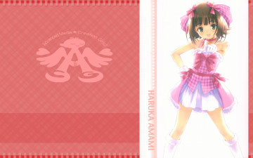 Картинка аниме idolm@ster девушка