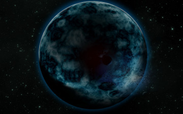 Картинка космос арт планета