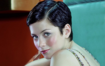 обоя Anna Friel, девушки, , , взгляд