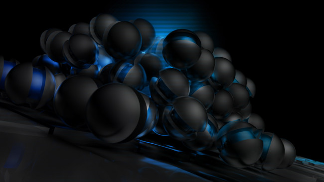 Обои картинки фото 3д, графика, шары